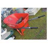 CRAFTSMAN WHEELBARROW W/TARPS