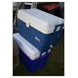 2 IGLOO COOLERS