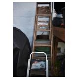 LOT OF LADDERS