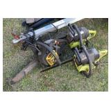 3 CHAIN SAWS
