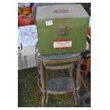 PORTA FILE & STEP STOOL CHAIR