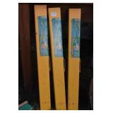 3 SAW HORSES