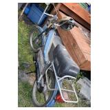 TOMOS BULLET 2 SPEED AUTOMATIC W/ HELMET