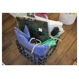 BASKET OF TARPS
