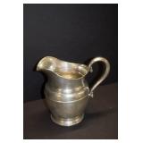 STERLING SILVER WATER PITCHER