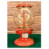 Vintage 1¢ Columbus Model 18 Gumball Machine