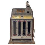 Vintage Mills Bell & Owl Slot Machine Project
