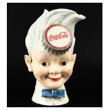 Vintage Coca Cola Cast Iron Bank