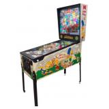 Pinball The Simpsons 1980 Gottlieb.