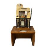 Vintage Golden Nugget 25¢ Slot Machine