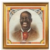 Framed Print Dandy Jim Lorillard Advertisement
