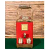 Vintage 1¢ / 5¢ Northwestern Gumball Machine