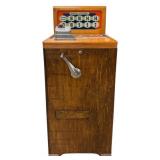 Vintage Mills Jumbo Parade 5¢ Console Slot Machine
