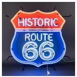 Neon Sign Historic Route 66