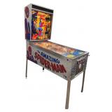 Pinball The Amazing Spider-Man 1980 Gottlieb.