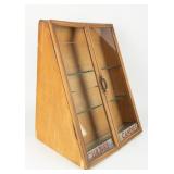 Vintage Curtiss Candy Table Top Store Display Case
