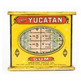 Vintage Yucatan Chewing Gum Display Container