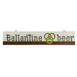 Vintage Ballantine Beer Illuminated Advertising Si