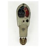 Vintage Unimatic Parking Meter Head