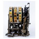 Vintage Coin-Op Slot Machine Parts