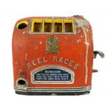 Vintage Western Reel Races 5¢ Trade Stimulator