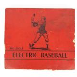 Vintage Big League Electric Baseball Game