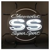 Neon Sign  Chevrolet SS Super Sport