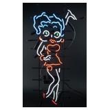 Neon Sign  Betty Boop