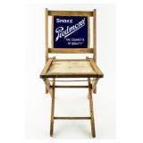 Vintage Piedmont Cigarette Folding Chair