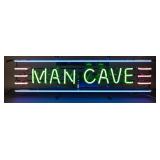 Neon Sign  Man Cave