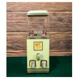 Vintage 1¢ / 5¢ Northwestern Gumball Machine