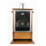 Antique Clawson 5¢ Three Jack Pot Trade Stimulator