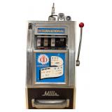 Vintage Mills International Slot Machine