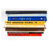 Assorted Coin Op and Automata Books