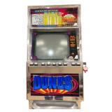 Vintage IGT 1978 Dunes Video Poker Machine