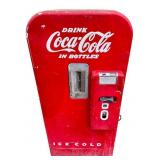 Vendo Coke Machine Model 39 Project Barn Find
