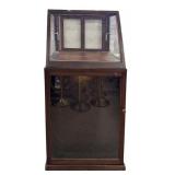 Antique Mercantile 2 Piece Display Case