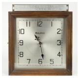 Vintage Bulova Electric Wall Clock