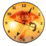 Vintage KIST Light Up Electric Wall Clock