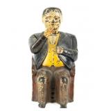 Antique "Tammany" Cast Iron Mechanical Bank