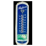 Vintage Packard Tin Wall Thermometer Sign
