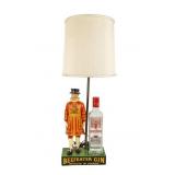 Rare Vintage Beefeater Gin Advertising Desk Lamp