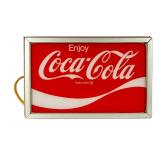 Vintage Enjoy Coca Cola Lighted Sign