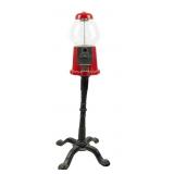 Vintage Carousel 25 Cent Gum Ball Machine