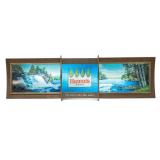 Vintage Hamms Beer Illuminated Motion Advertising