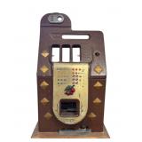 Vintage Mills Diamond Front Slot Machine Project