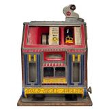 Vintage Watling Baby Bell Slot Machine Project