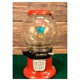 Vintage 1920s 1¢ Columbus Model A Gumball Machine