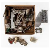 Assorted Jennings Slot Machine Parts