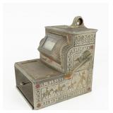 Vintage Mills The Puritan Bell 5¢ Trade Stimulator